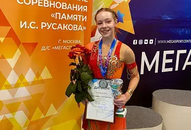 Тулячка завоевала серебро Всероссийских соревнований по фигурному катанию