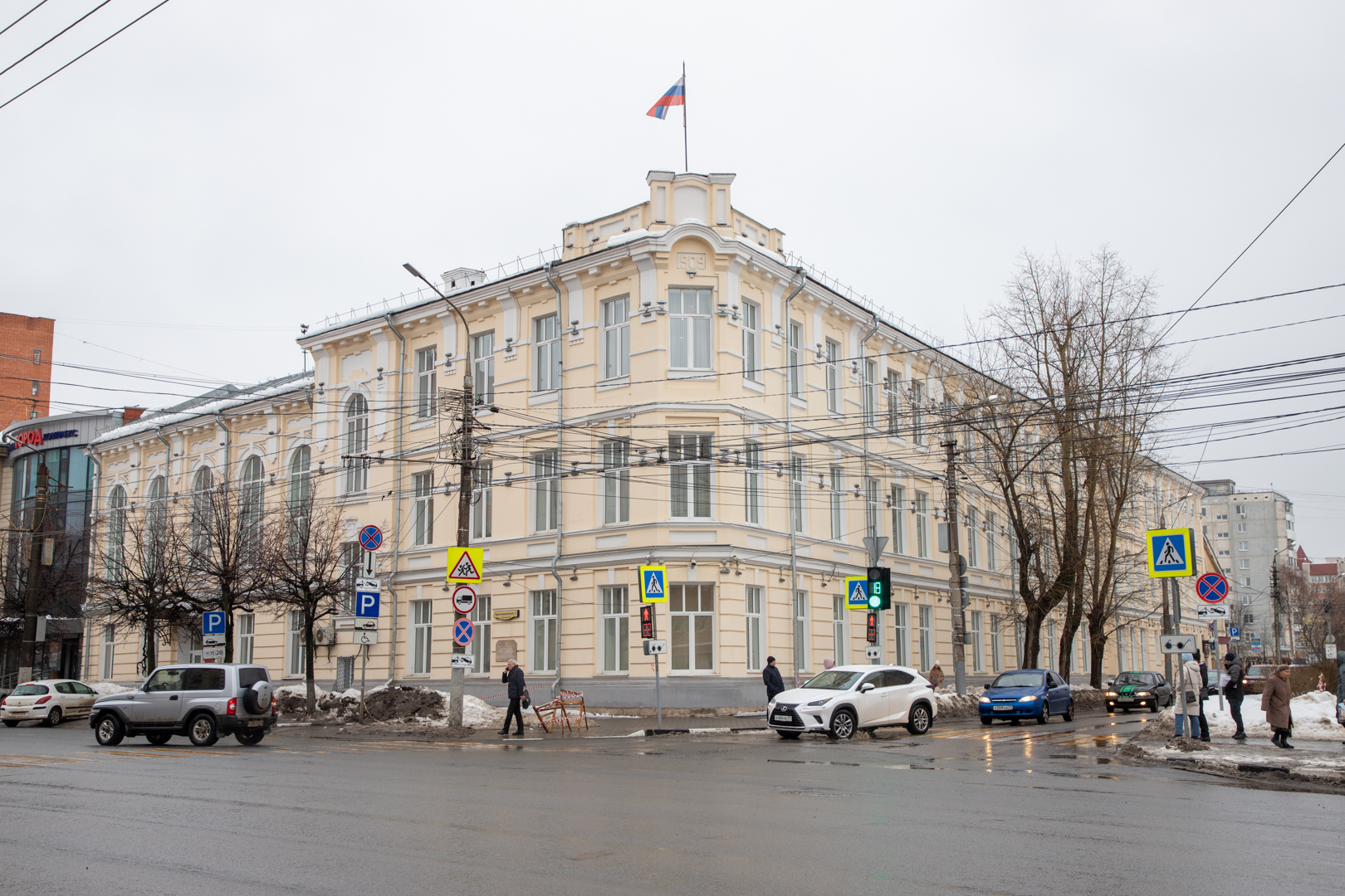 У бывшего мэра Тулы собираются через суд изъять Георгиевскую церковь