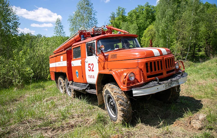 В МЧС предупредили туляков о пятой степени пожароопасности 28 сентября