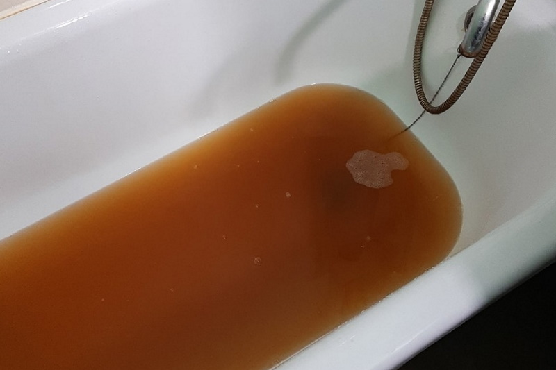 Жители поселка Бородинский в Киреевском районе пожаловались на плохое водоснабжение и холод в квартирах