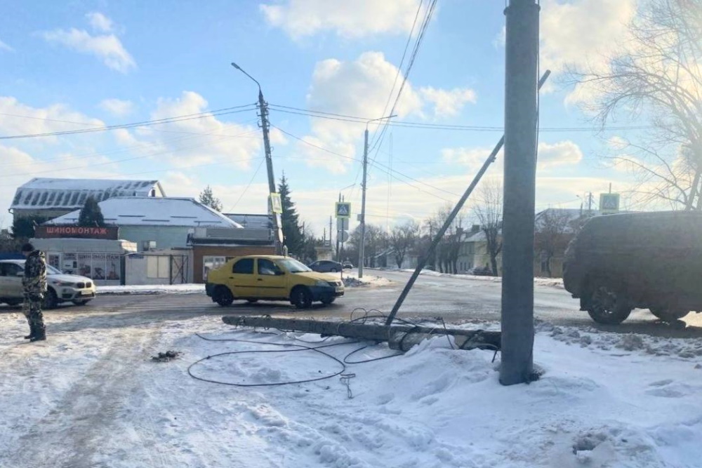 Дорожные знаки на улице Кутузова в Туле восстановят до 4 декабря