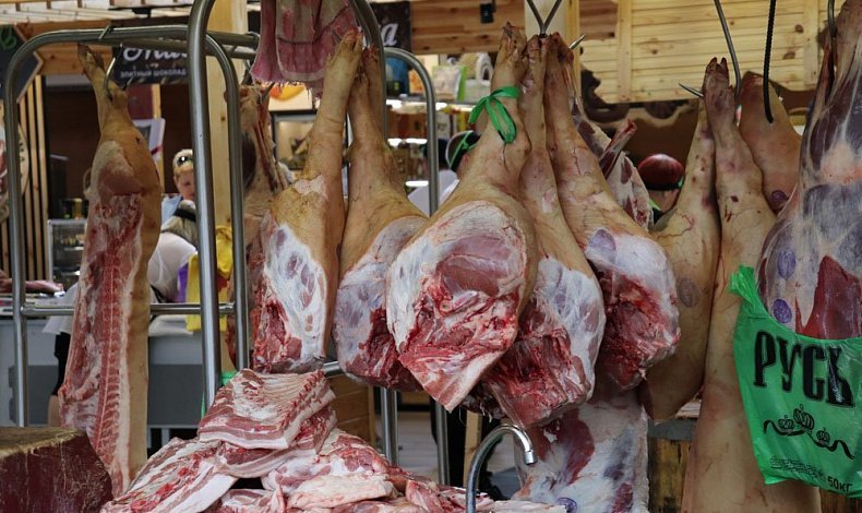 За год в Тульской области вырос объем производства мяса на 9%