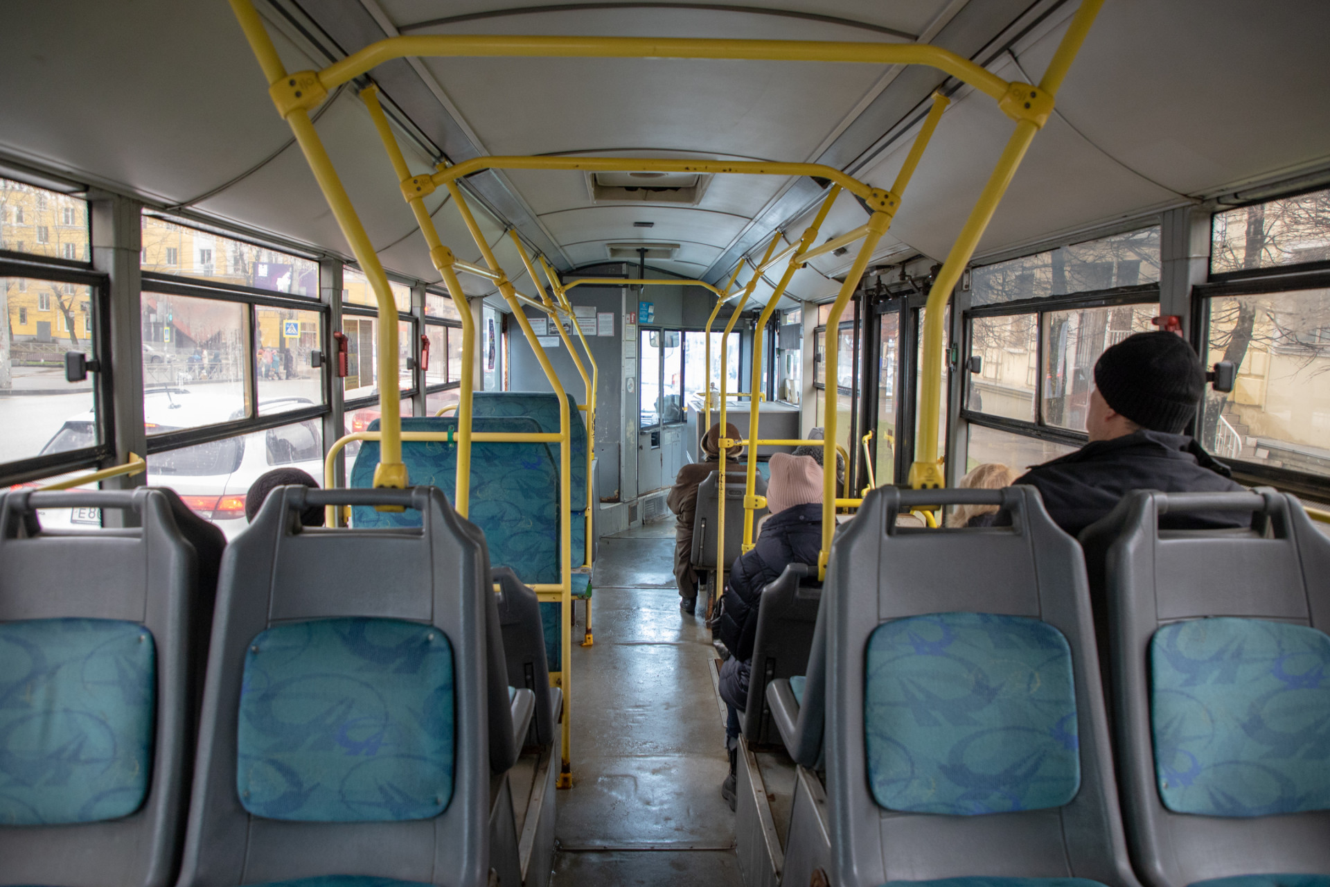 За сутки в транспорте Тулы без билетов проехали 429 пассажиров