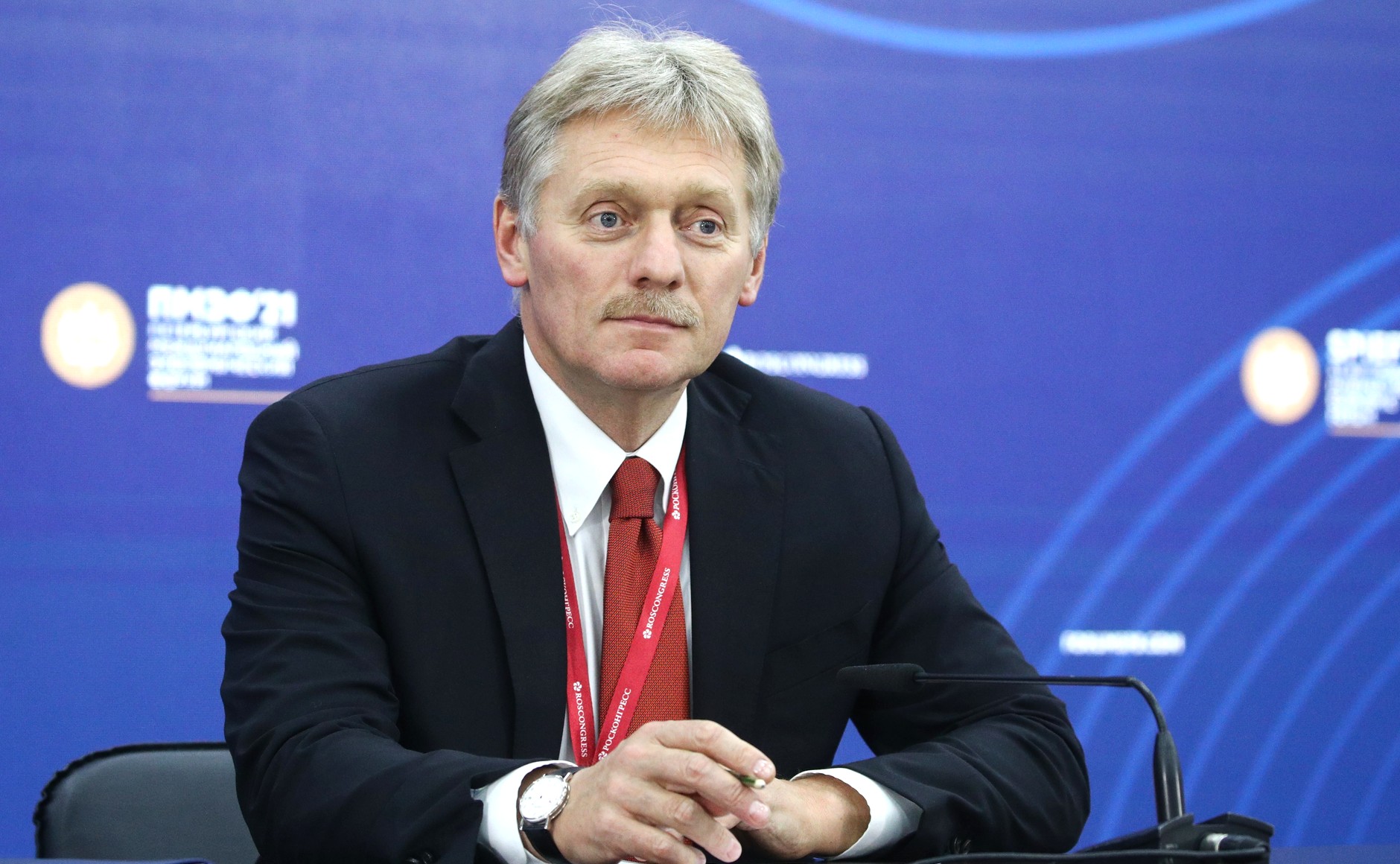 Песков: Донбасс пока защищен не до конца, поэтому СВО продолжается