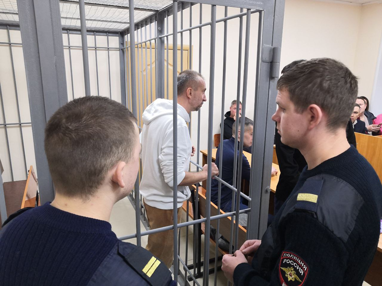 В Туле бизнесмена Никиту Кащеева отправили в СИЗО по делу «Ё-хауса»
