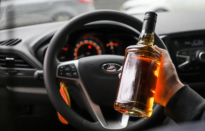 В Тульской области за 11 месяцев произошло 189 ДТП по вине пьяных водителей
