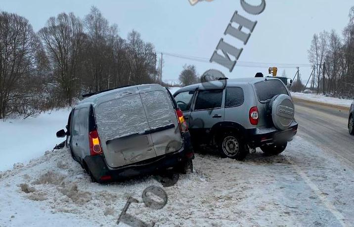 Женщина пострадала в ДТП в Ленинском районе Тулы