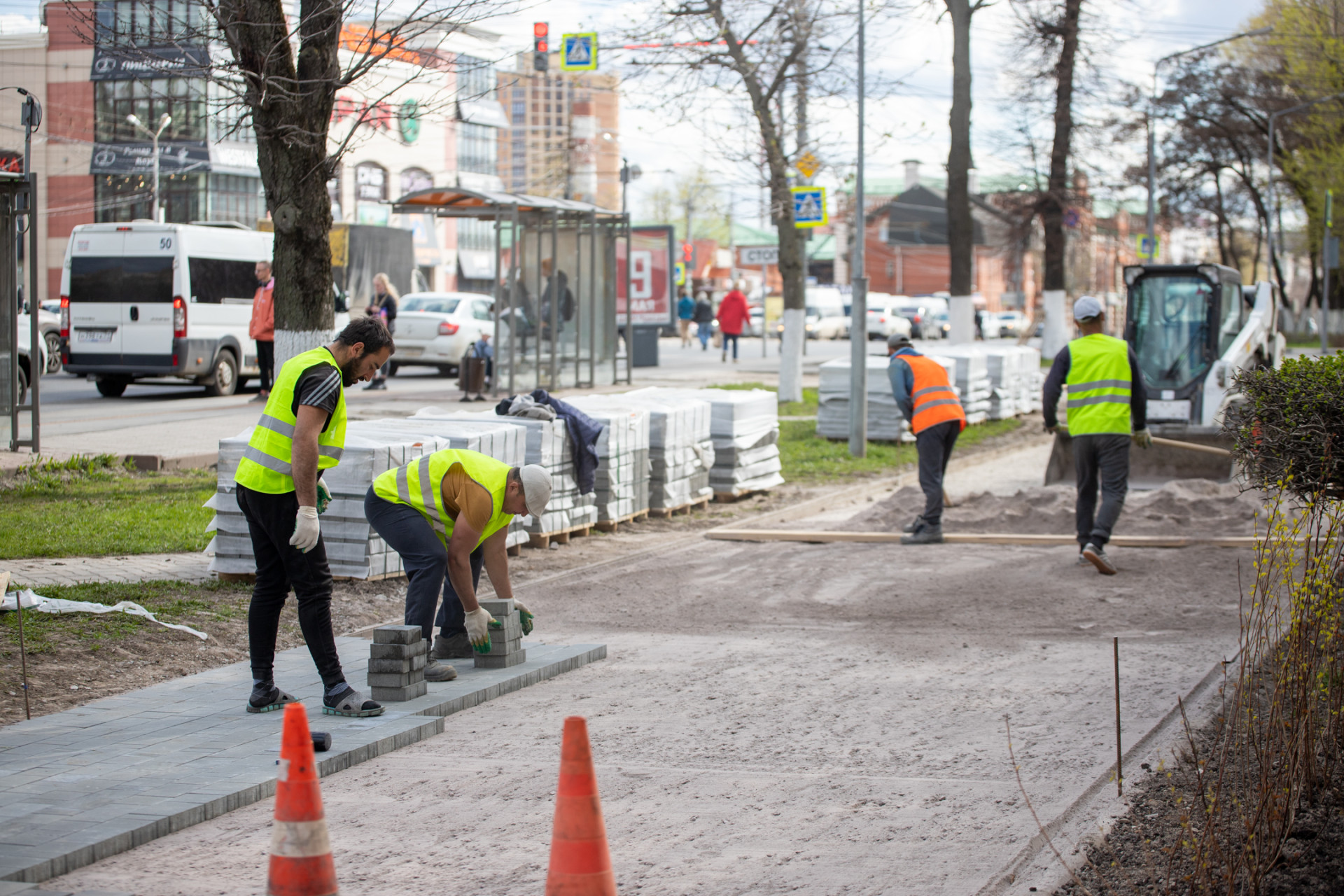 На ремонт дорог на 15 улицах Тулы выделят более 654 миллионов рублей