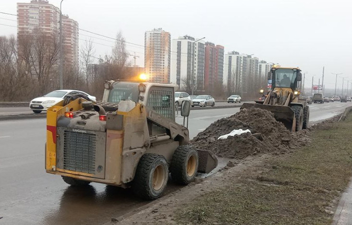 600 кубометров снега вывезли за сутки с улиц Тулы