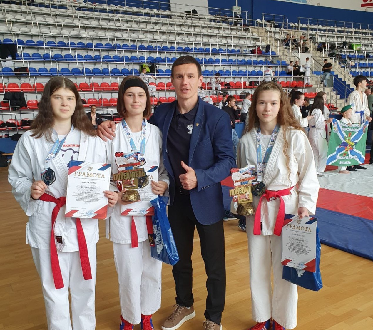 Тульские рукопашники завоевали медали на всероссийских соревнованиях