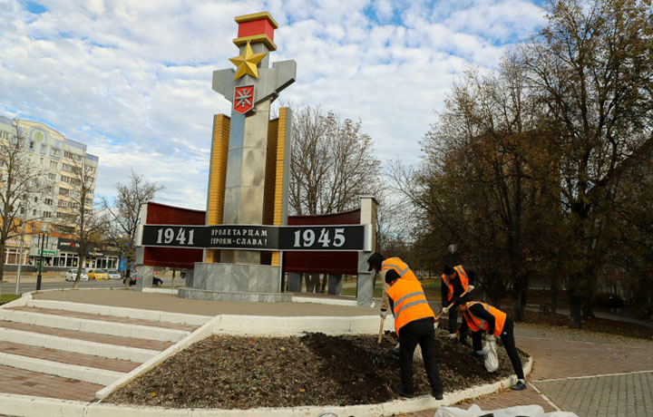 Клумбы в Туле украсят 200 тысяч тюльпанов