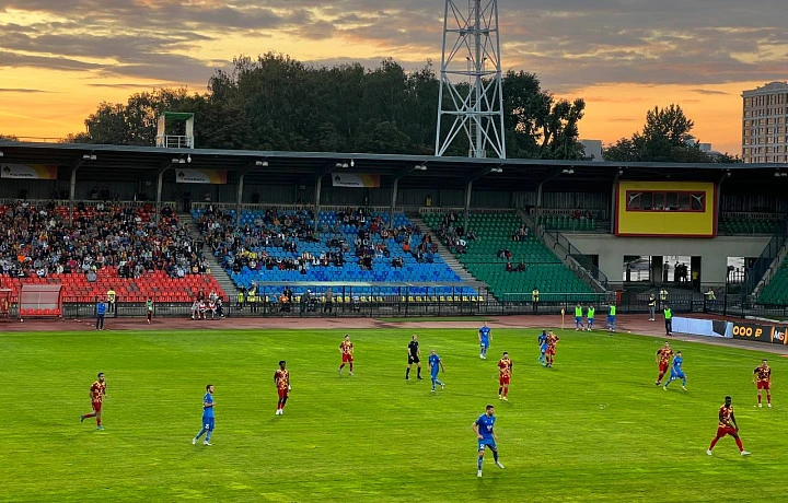 «Арсенал-2» и «Калуга» сыграли в Туле 1 октября со счетом 0:0