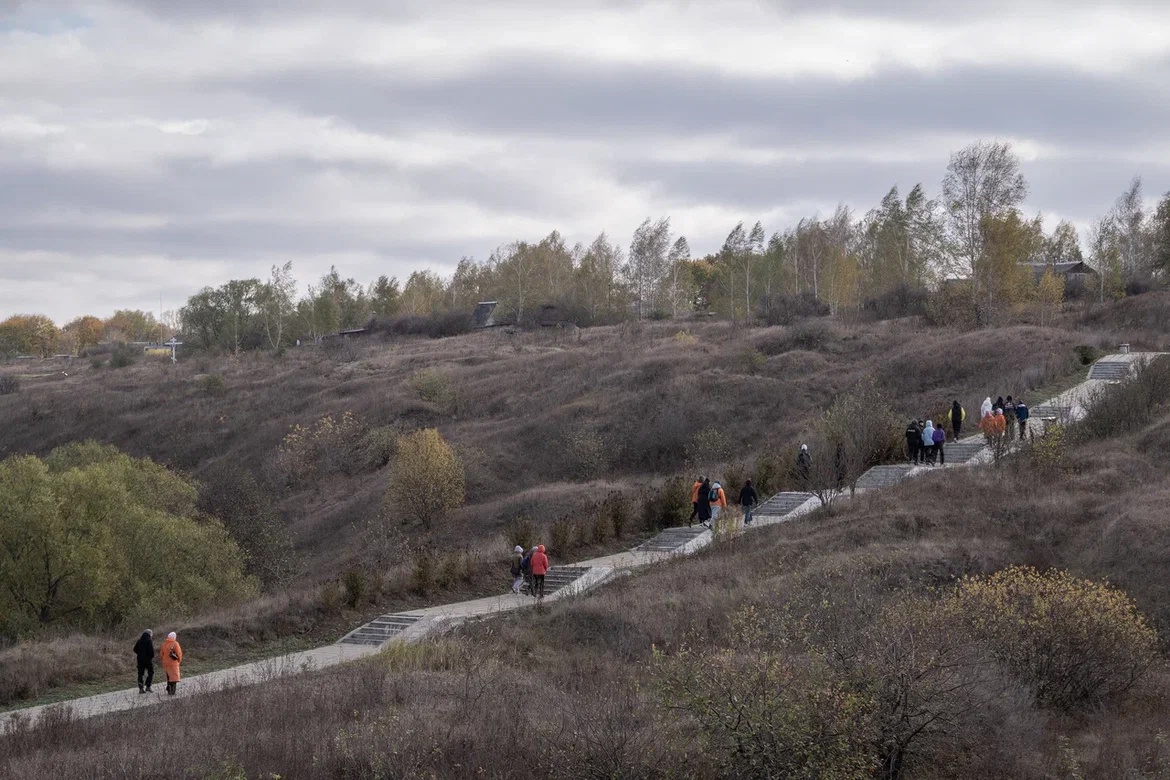 В Тульской области открыли новую экотропу