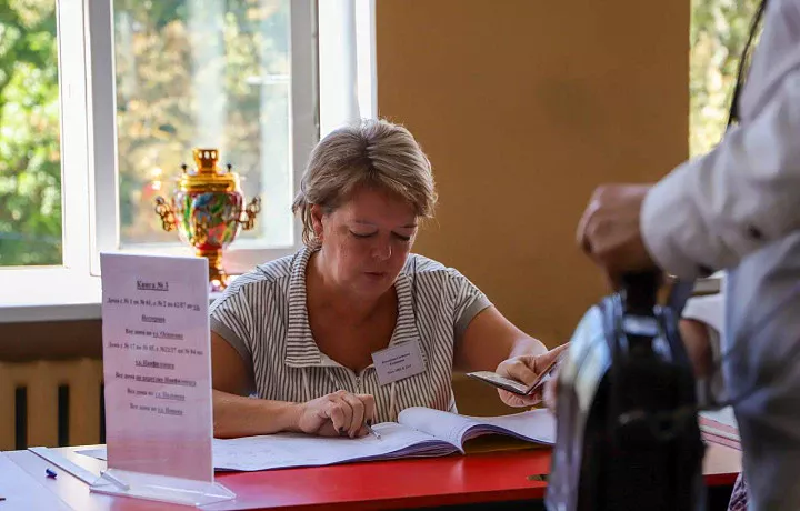 В Тульской области явка избирателей по состоянию на 10.00 8 сентября составила  37,74%