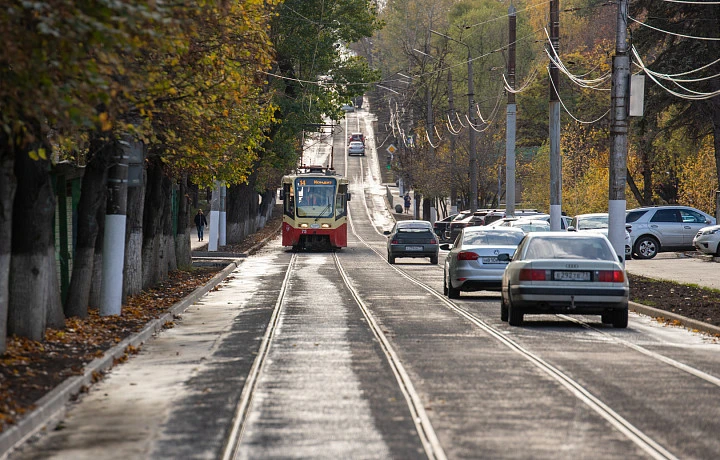 На двух участках улицы Плеханова в Туле введут одностороннее движение транспорта