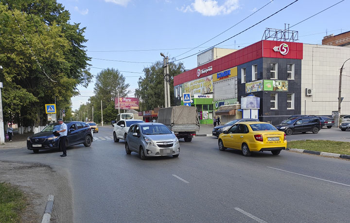 Несовершеннолетний водитель электросамоката пострадал в ДТП в Донском