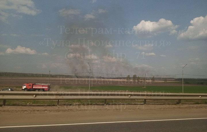 Спасатели потушили несколько природных пожаров в районах Тульской области Спасатели потушили несколько природных пожаров в районах Тульской области