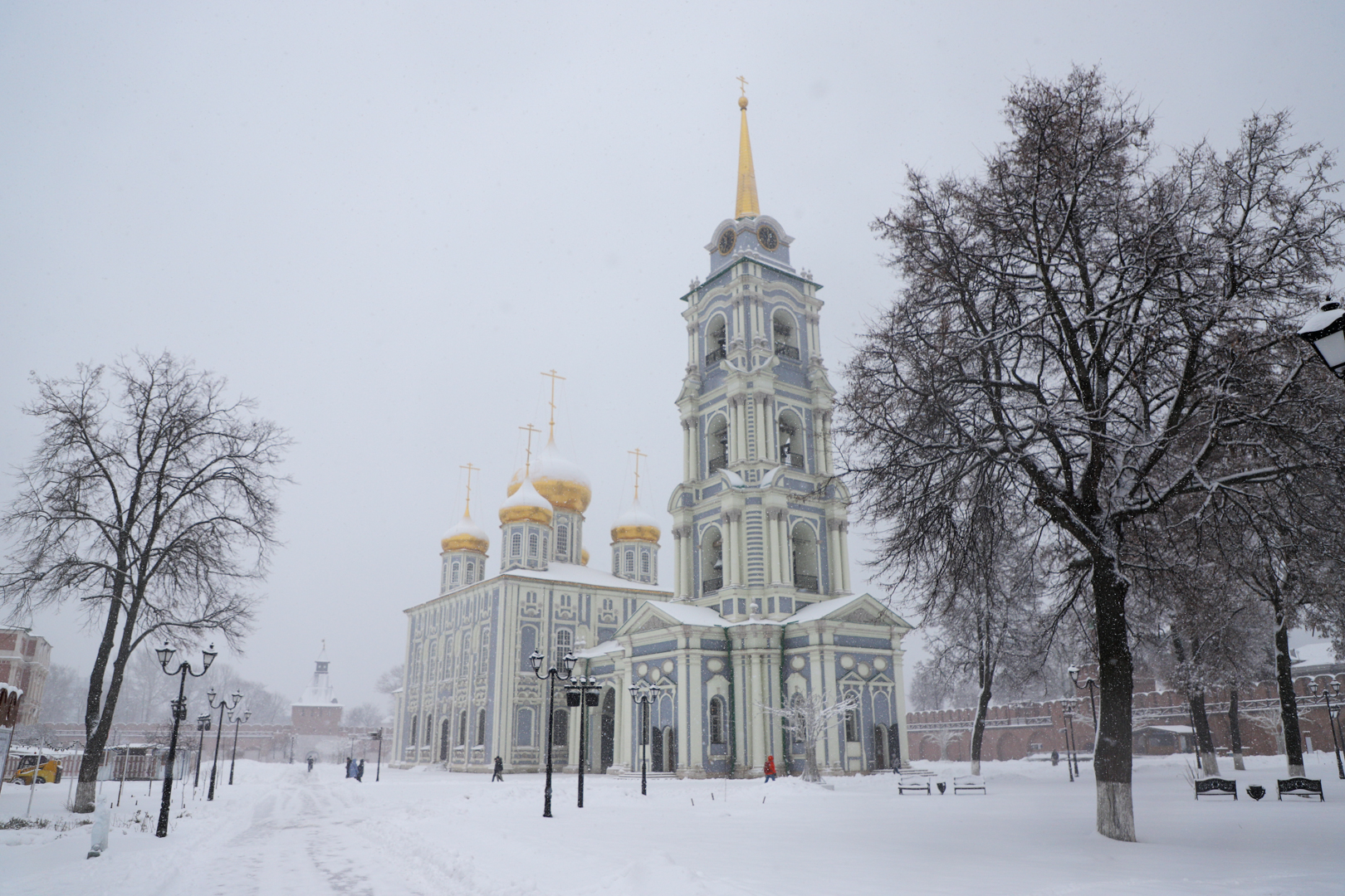 Февральское похолодание в центре России достигло своего максимума