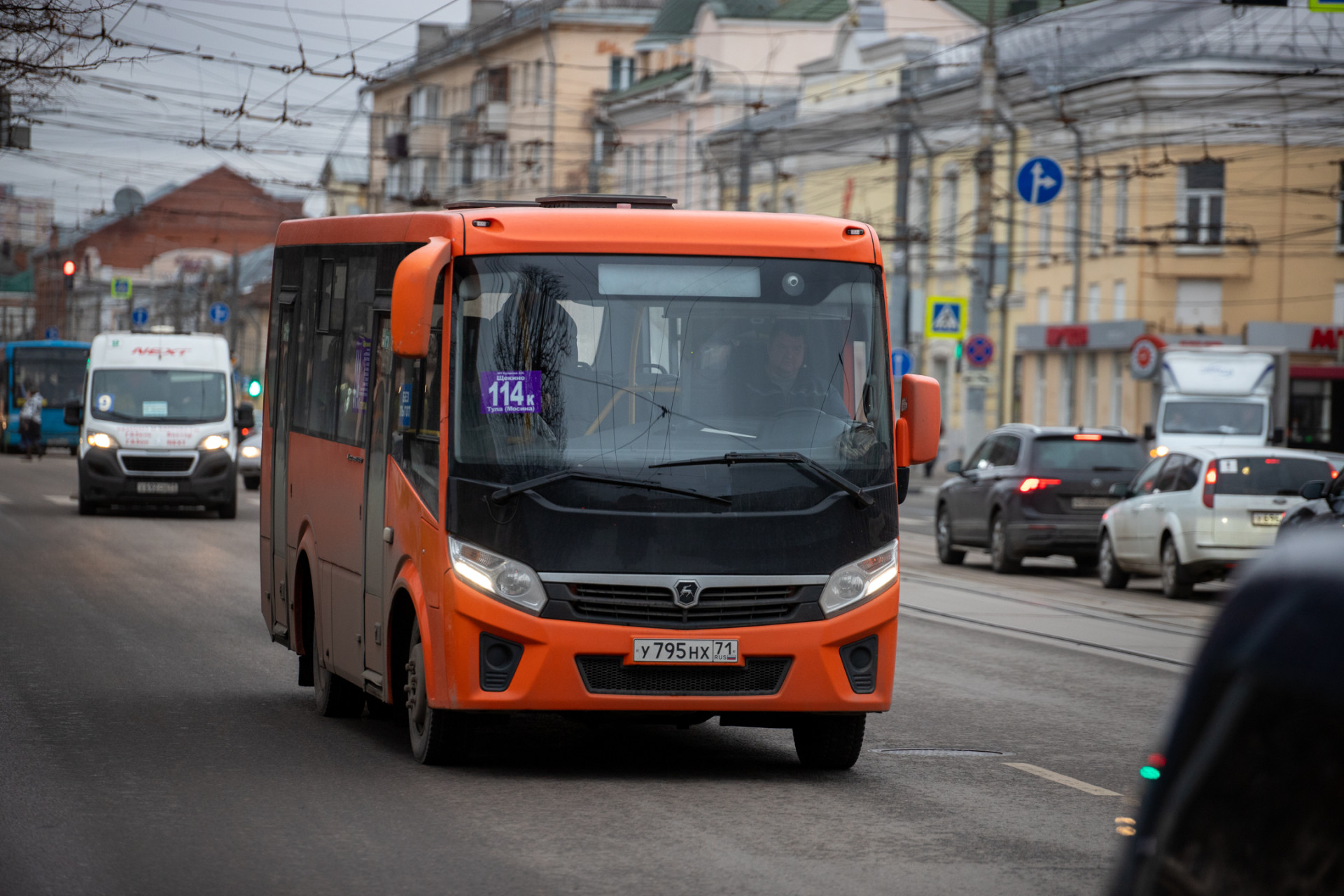 Куда едет больше всего маршруток Тулы — ТСН 24