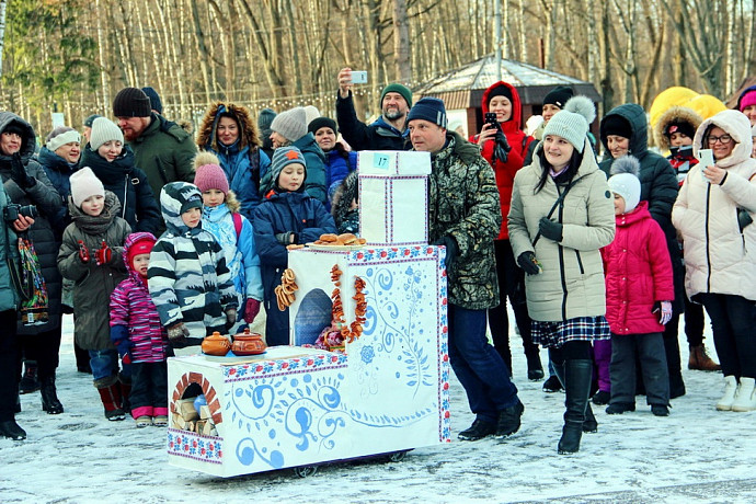 29 декабря в Центральном парке Тулы состоится фестиваль креативных санок