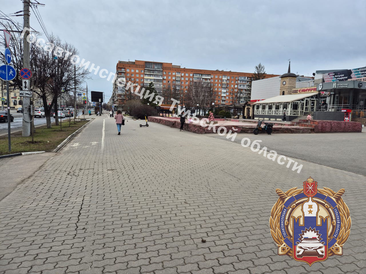 В Туле электросамокат сбил пенсионерку на Красноармейском проспекте