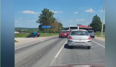 В Тульской области произошло ДТП с автобусом