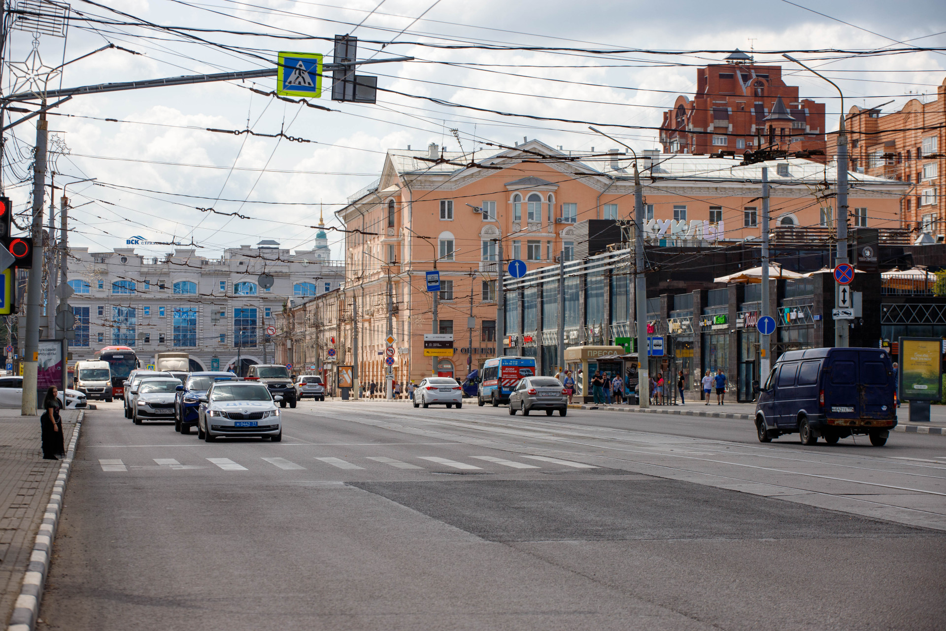 В Тульской области возросло количество ДТП с участием пешеходов