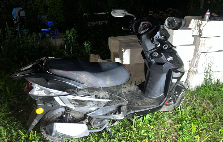16-летний водитель скутера получил травмы в ДТП в Киреевском районе