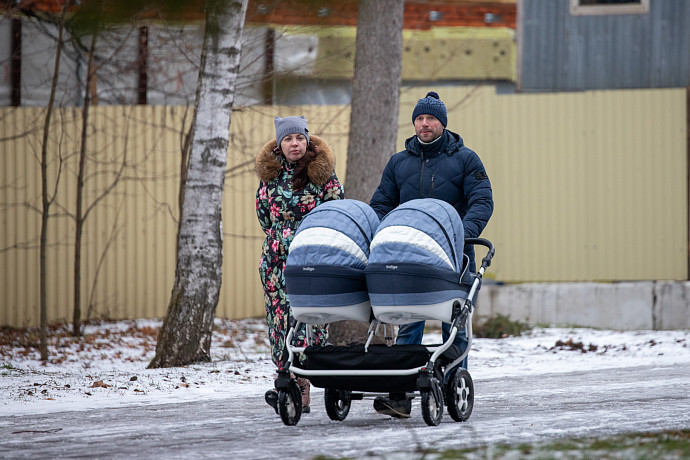 За 10 месяцев 2022 года в Тульской области родилось 8025 детей