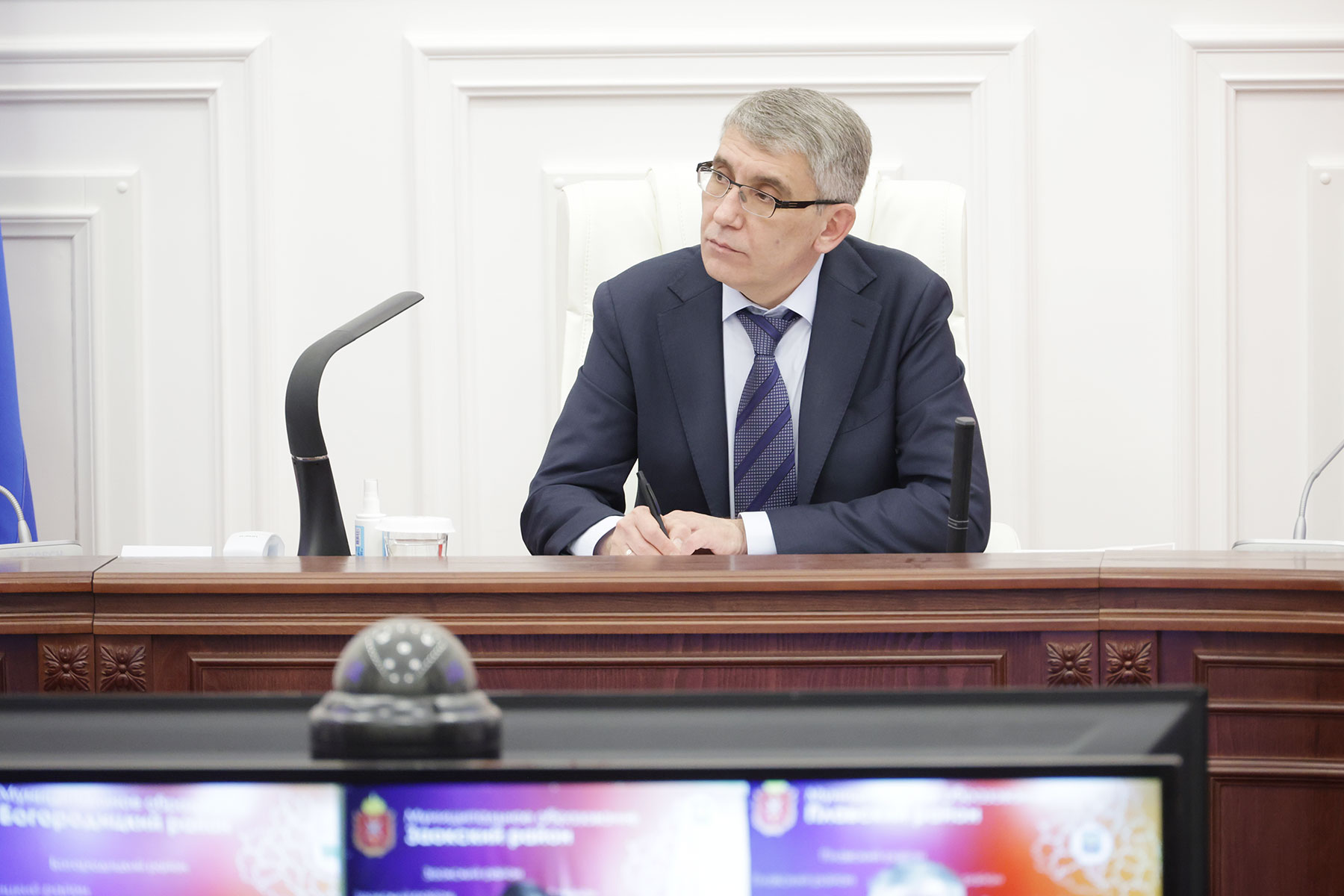 Миляев о крупном пожаре в Крюково под Тулой: Вот и посмотрели, как работаем