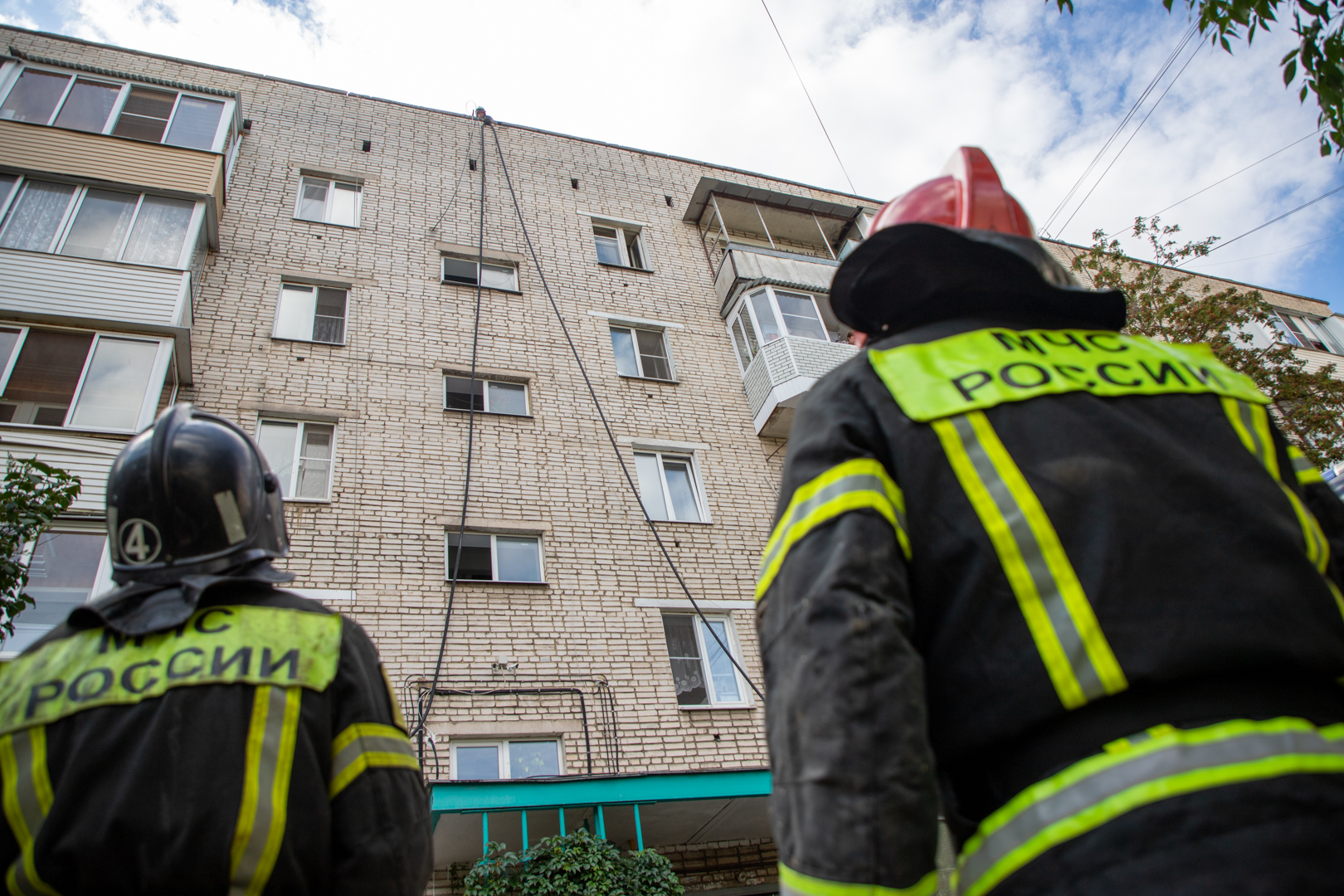 Четыре пожара и одно ДТП случились в Тульской области за сутки