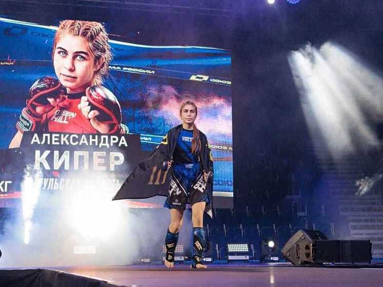 Александра Кипер из Новомосковска признана лучшей спортсменкой года