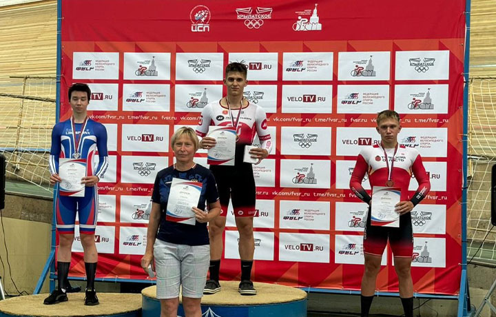 Тульские спортсмены привезли медали первенства России по велоспорту