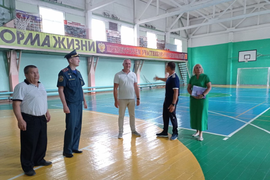 ﻿Четыре школы в Алексине прошли оценку готовности к началу занятий