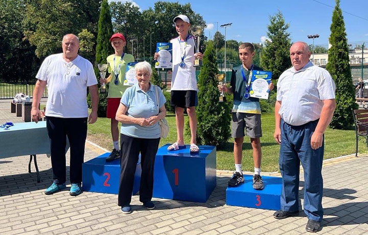Тульский спортсмен Прохор Кожеуров завоевал "серебро" первенства ЦФО по теннису
