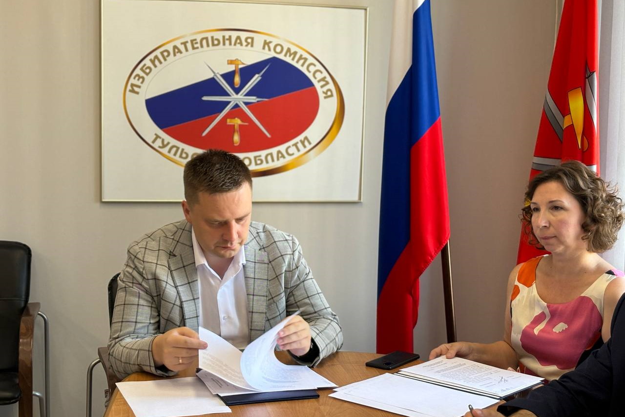 ﻿Балберов подал документы для участия в выборах на пост тульского губернатора