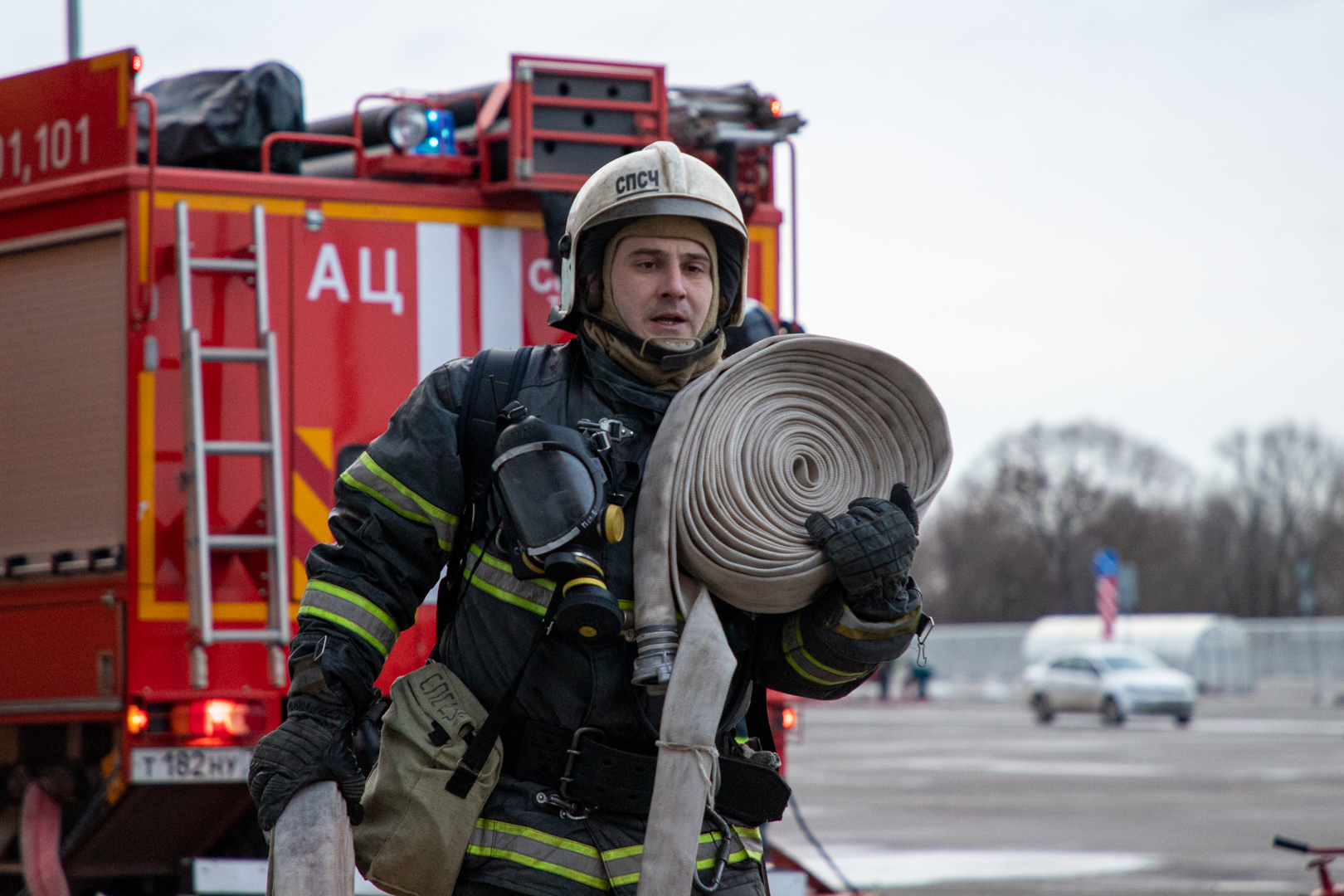 В Тульской области за неделю спасатели потушили 35 пожаров