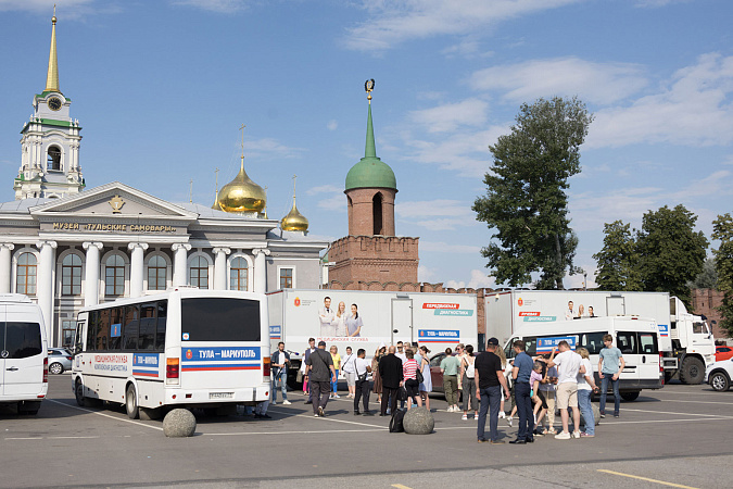 По поручению Алексея Дюмина тульские медики возобновят работу в Мариуполе