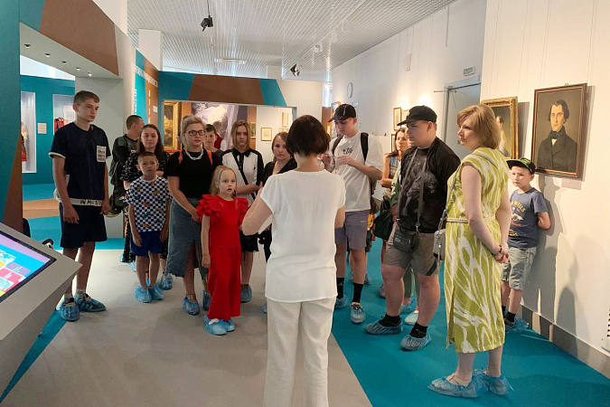 В Тульской области участники и ветераны СВО и их семьи могут бесплатно посещать федеральные музеи