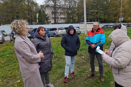 В Туле прошли приемки работ в рамках проекта «Наш город»