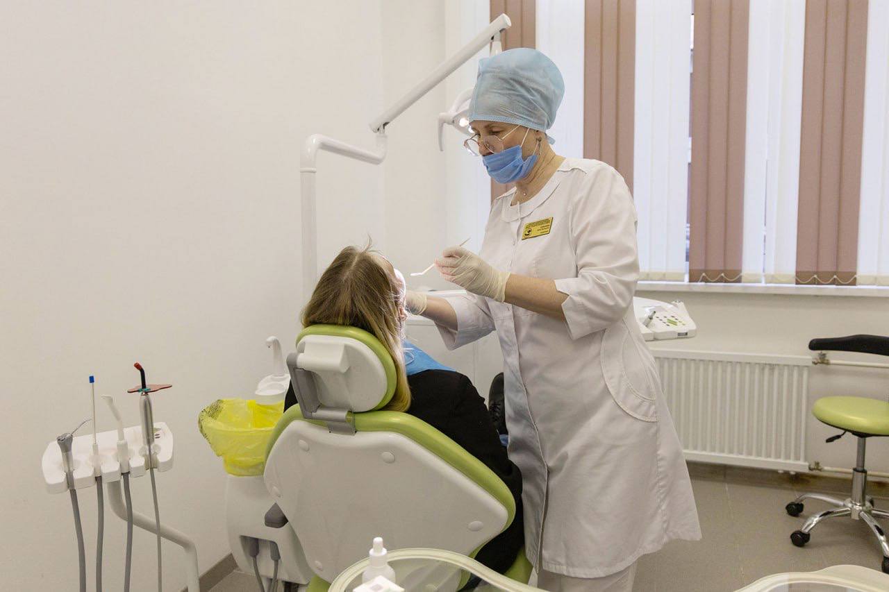 В Тульской области развивают школьную медицину