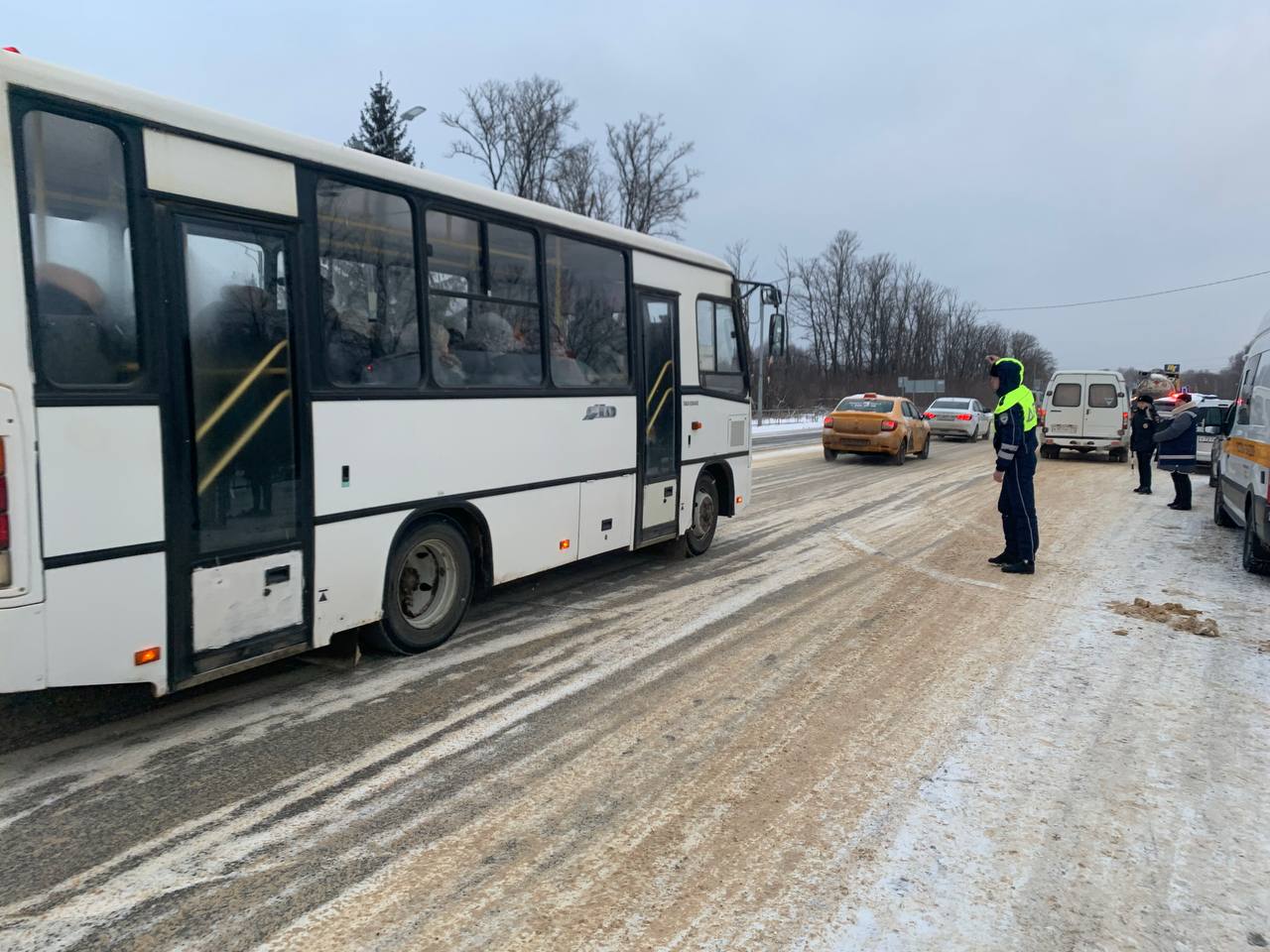 В Тульской области наказали более 720 водителей автобусов за нарушения в 2024 году