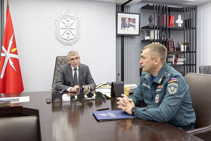 Губернатор Миляев подтвердил уход Павлова с поста начальника тульского управления МЧС Губернатор Миляев подтвердил уход Павлова с поста начальника тульского управления МЧС