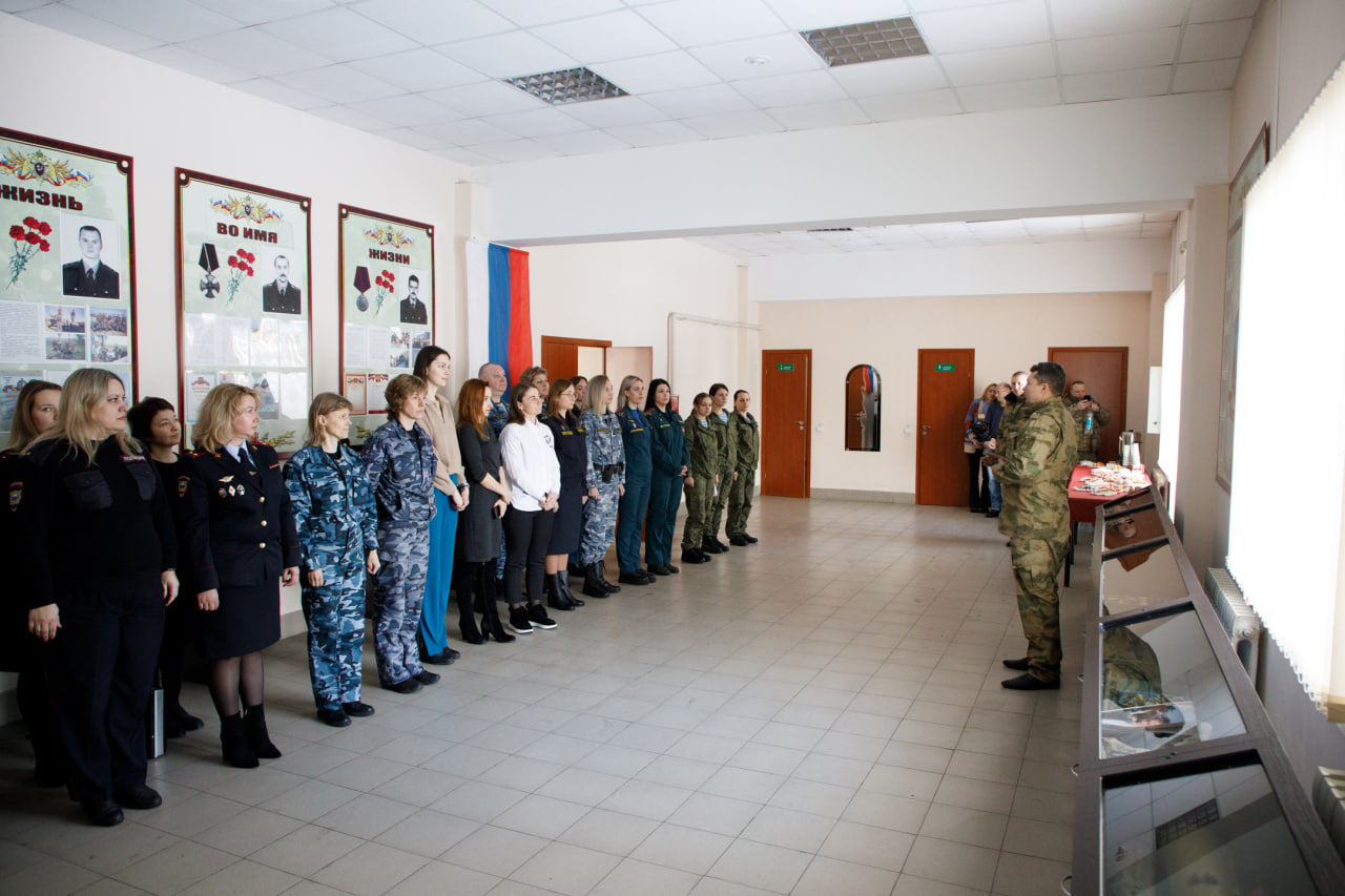 В Туле прошел турнир по стрельбе среди женщин-сотрудниц региональных силовых ведомств