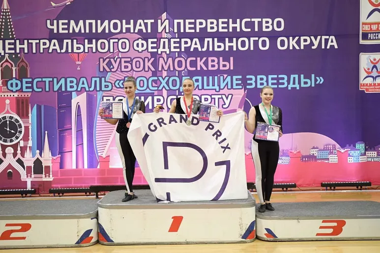 Тульские спортсмены завоевали комплект медалей чемпионата и первенства ЦФО по чир спорту