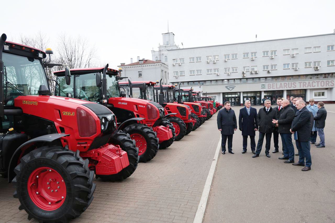 Тульская область в 2025 году планирует закупить белорусскую сельхозтехнику