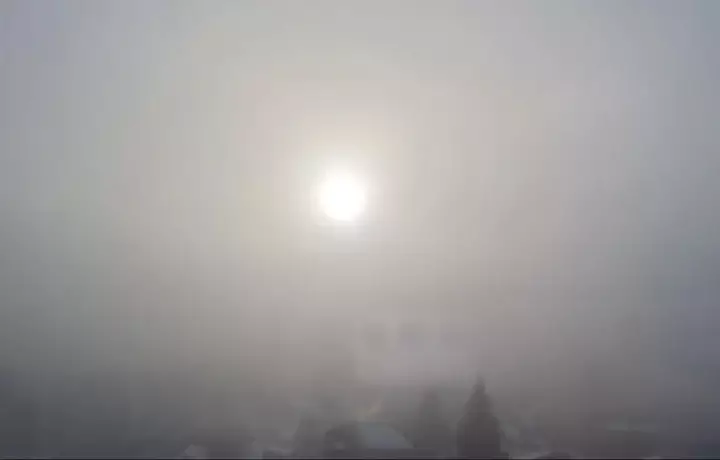 Тульскую область 3 марта снова накроет туман