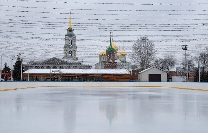 20 декабря состоится открытие Губернского катка на главной площади Тулы