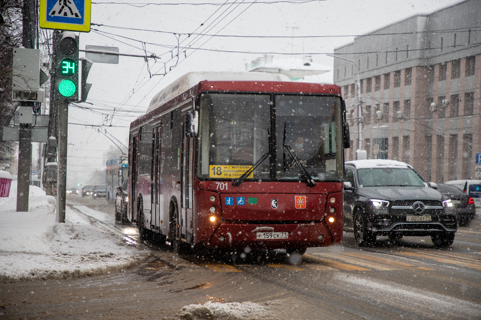 В Туле за сутки поймали 434 безбилетника в общественном транспорте