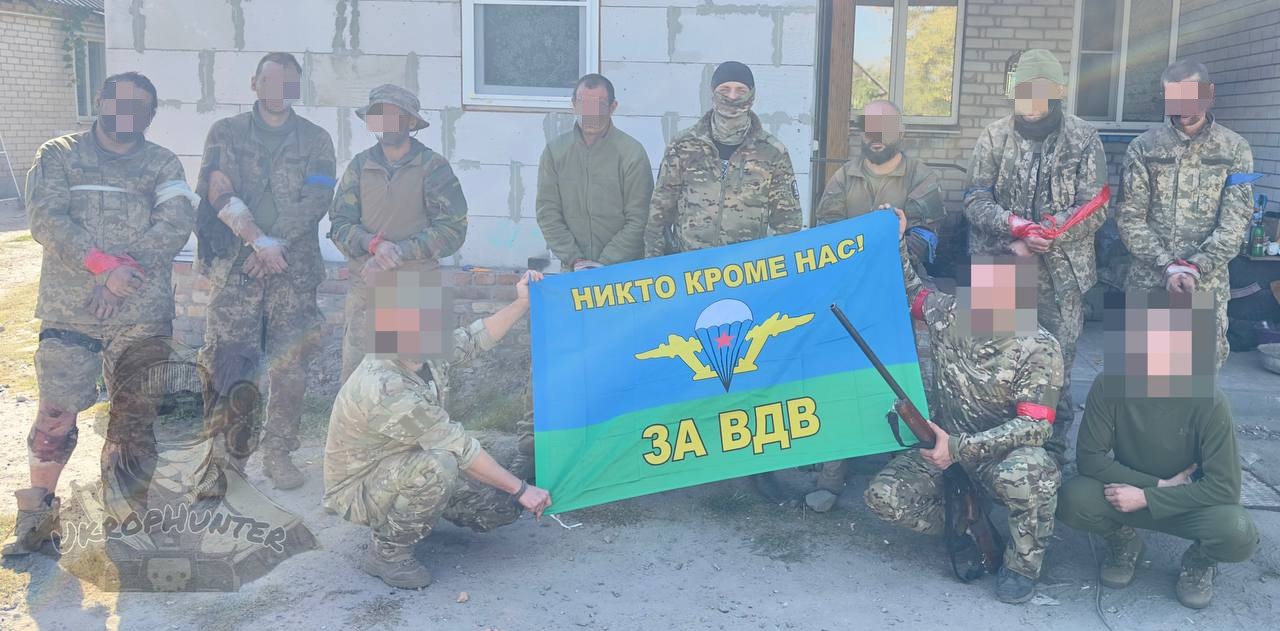 Десантники из Тульской 106-й дивизии ВДВ взяли в плен солдат ВСУ